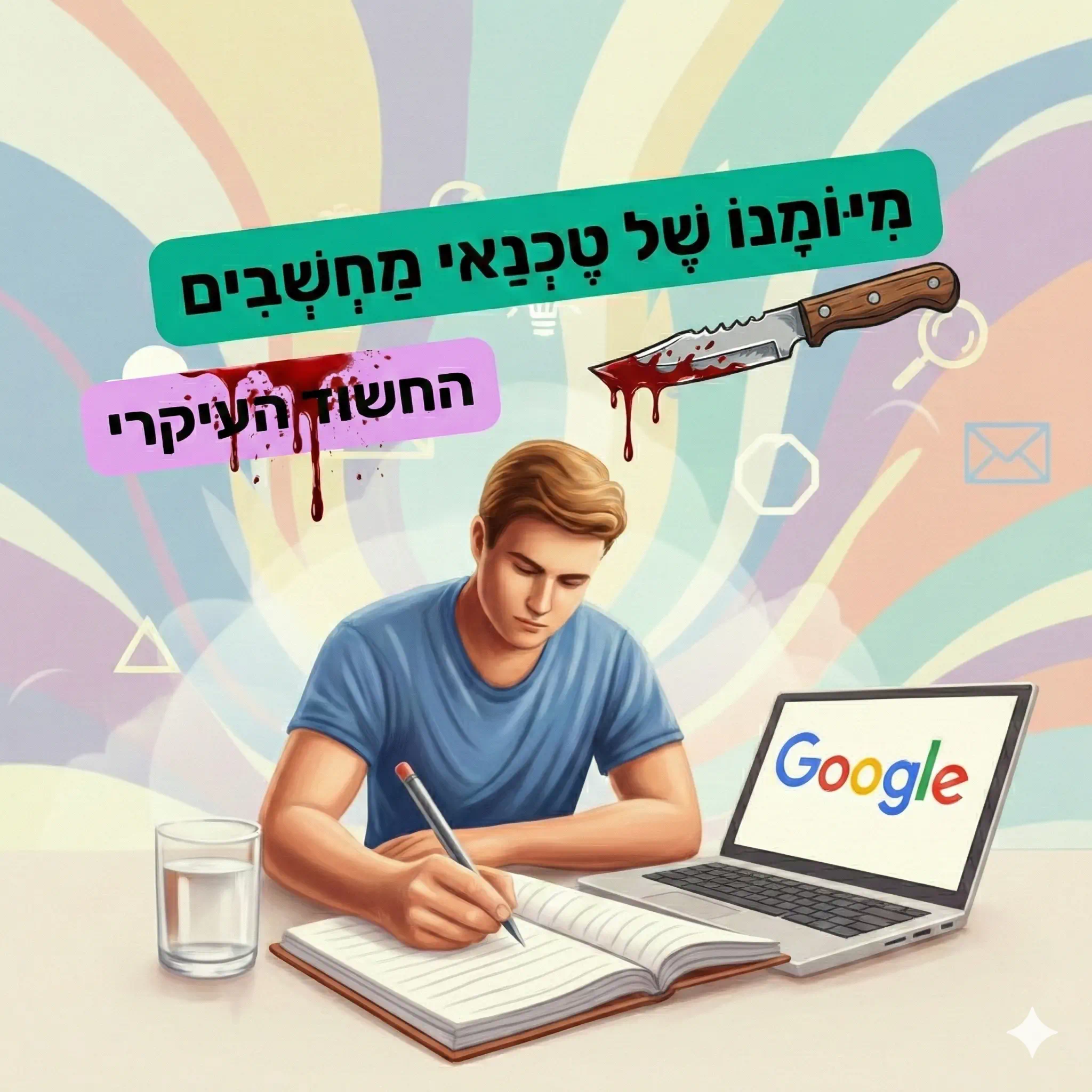 מיומנו של טכנאי מחשבים, החשוד העיקרי
