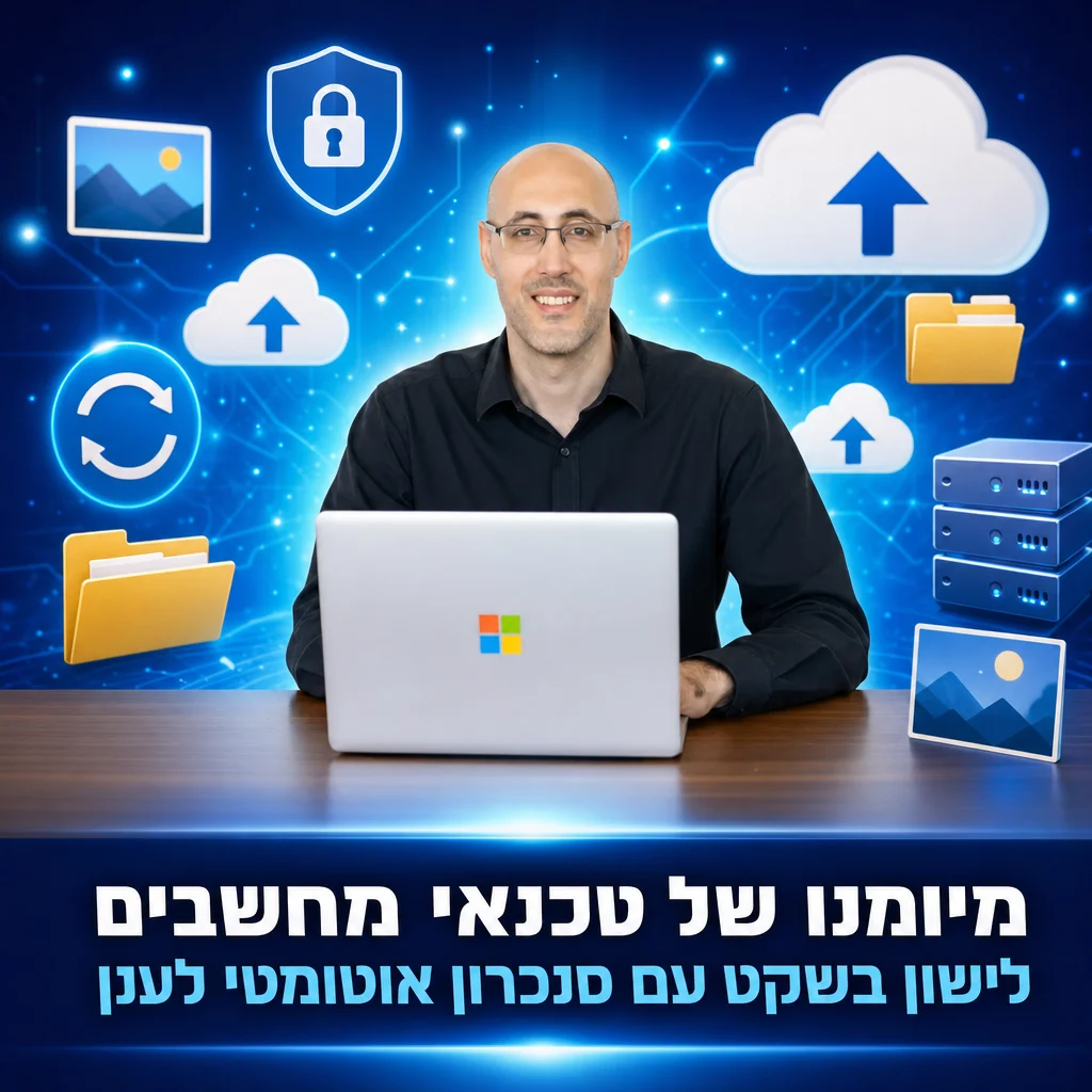 מיומנו של טכנאי מחשבים: לישון בשקט עם סנכרון אוטומטי לענן