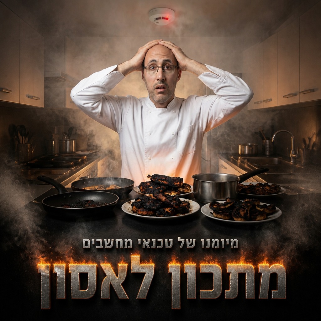 מיומנו של טכנאי מחשבים: מתכון לאסון