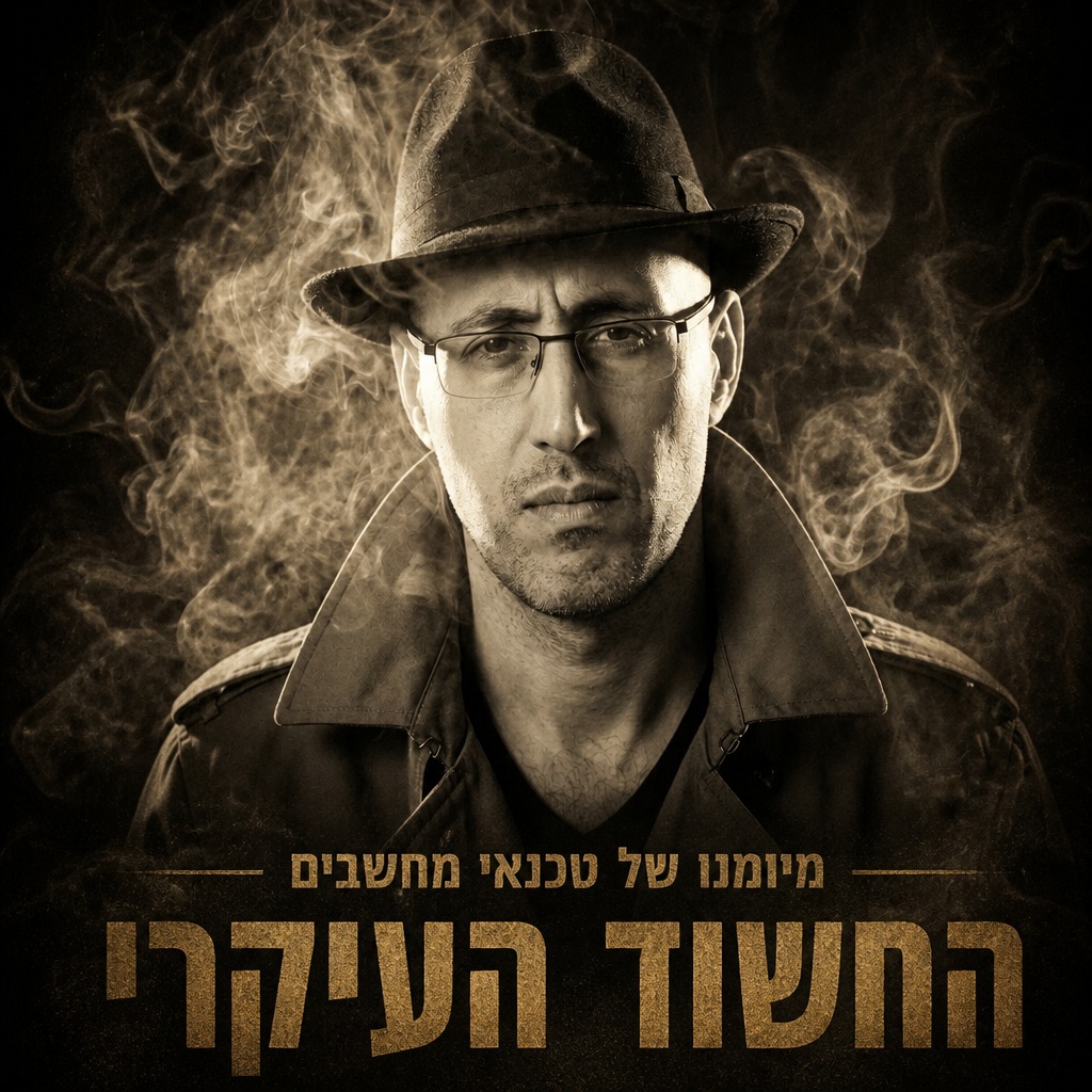 מיומנו של טכנאי מחשבים: החשוד העיקרי