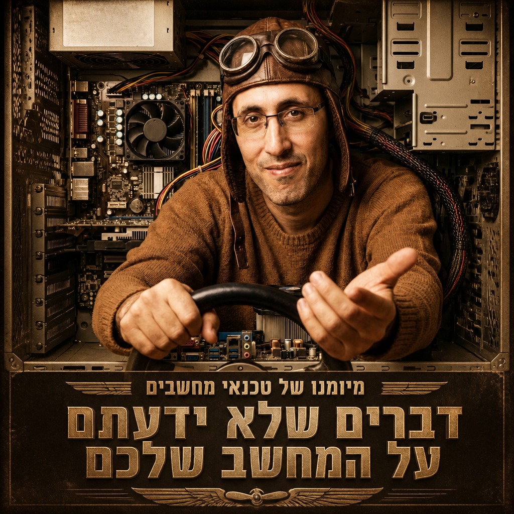 דברים שלא ידעתם על המחשב שלכם