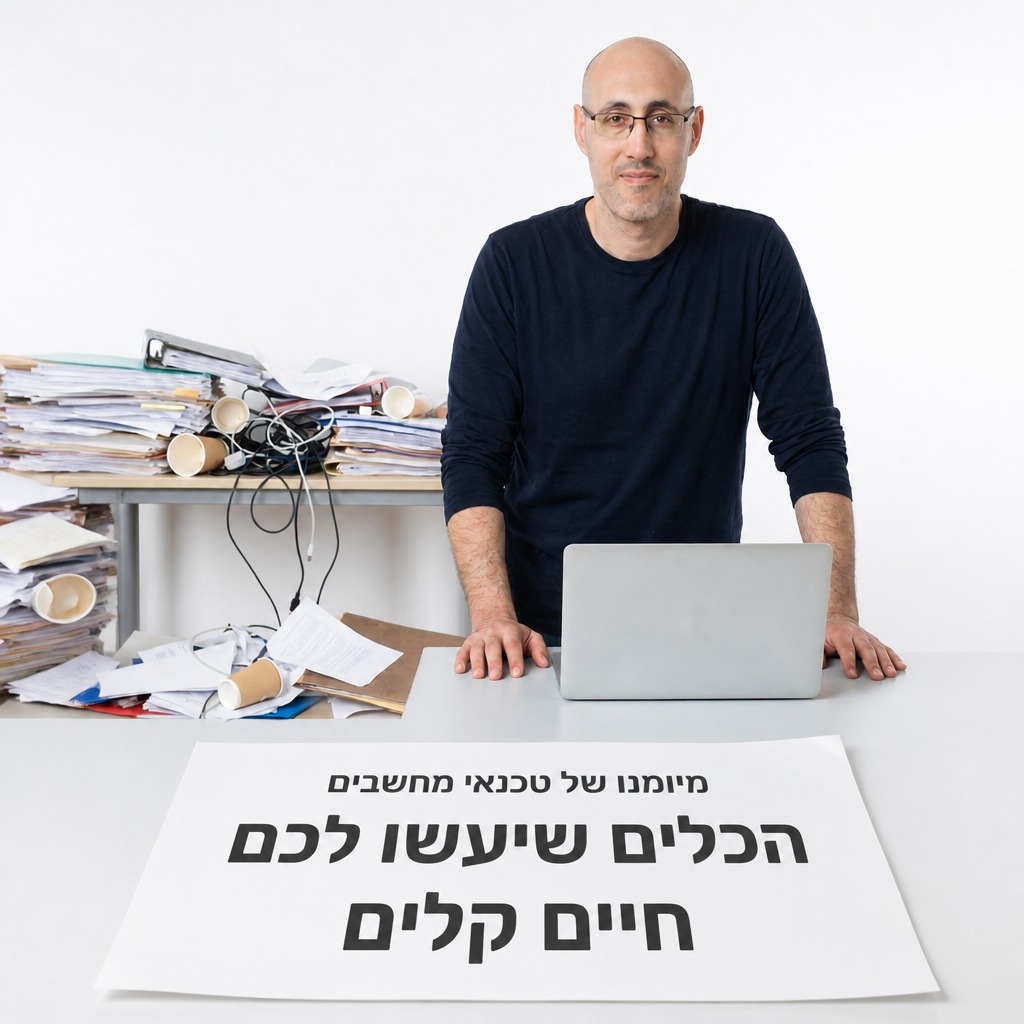 מיומנו של טכנאי מחשבים: הכלים שיעשו לכם חיים קלים